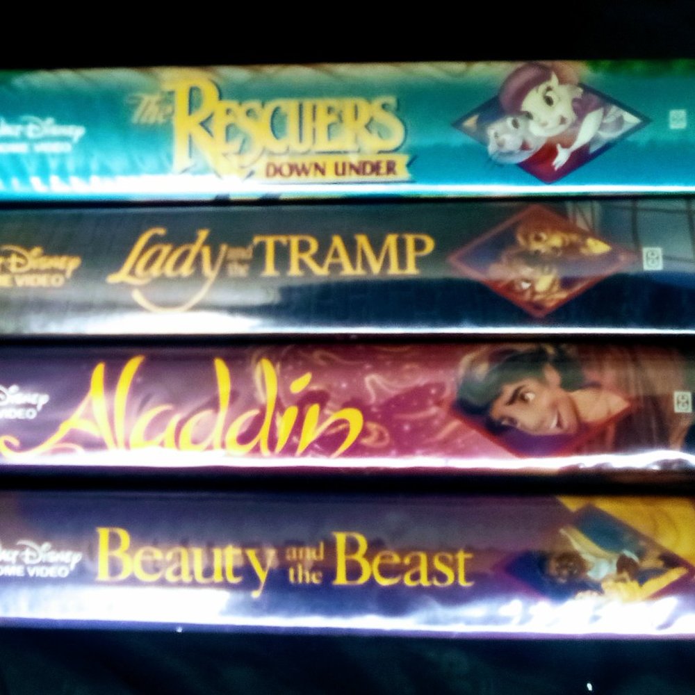 Disney VHS Package